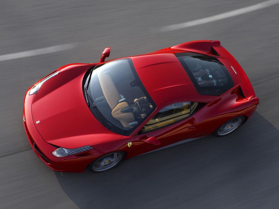  Ferrari 458 Italia 2009 года  (фото 7 из 162)